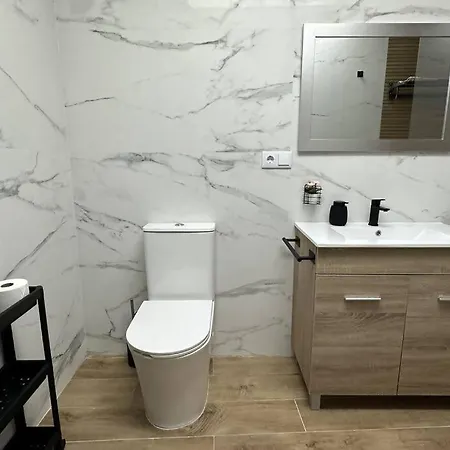 Estudio Al Lado Del Mar Lägenhet *